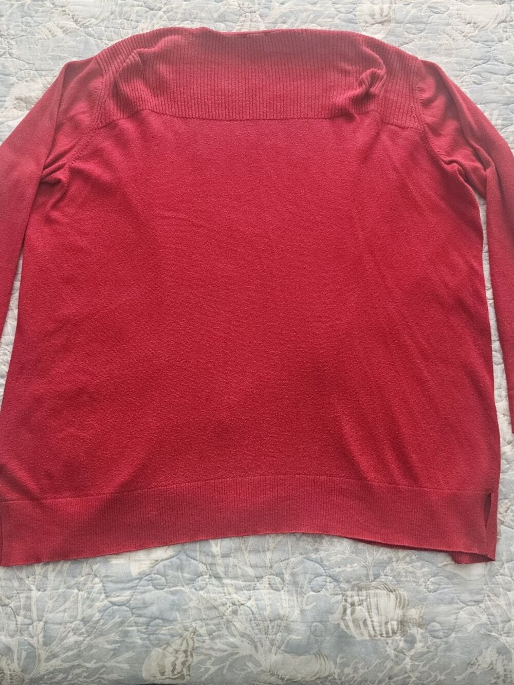 Red Cardigan